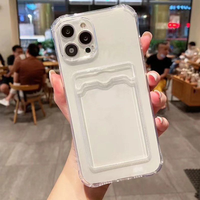 Huawei Nova 12 - Funda transparente de silicona a prueba
