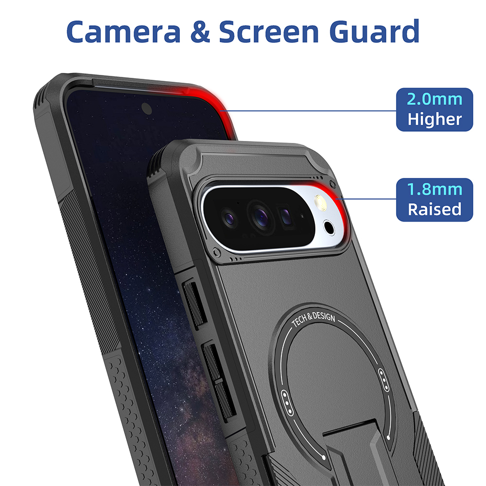 Google Pixel 9 - Funda Magnética de Lujo para Google