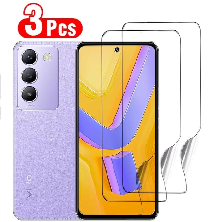 Vivo Y28 - 3 Piezas de Película de Hidrogel