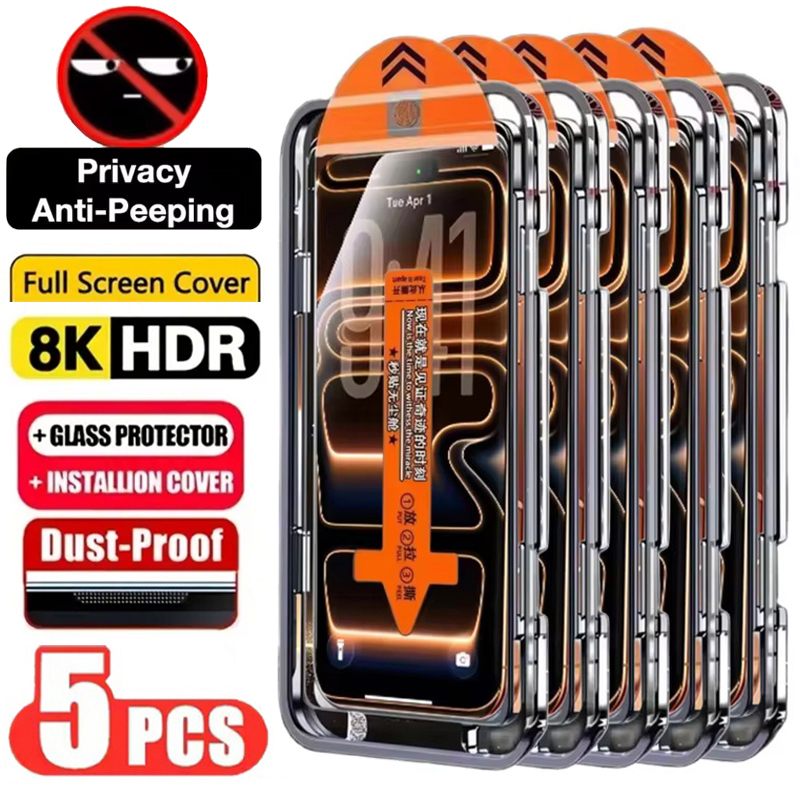 Privacy Screen Protector - Protector de Pantalla Anti-Espía para iPhone