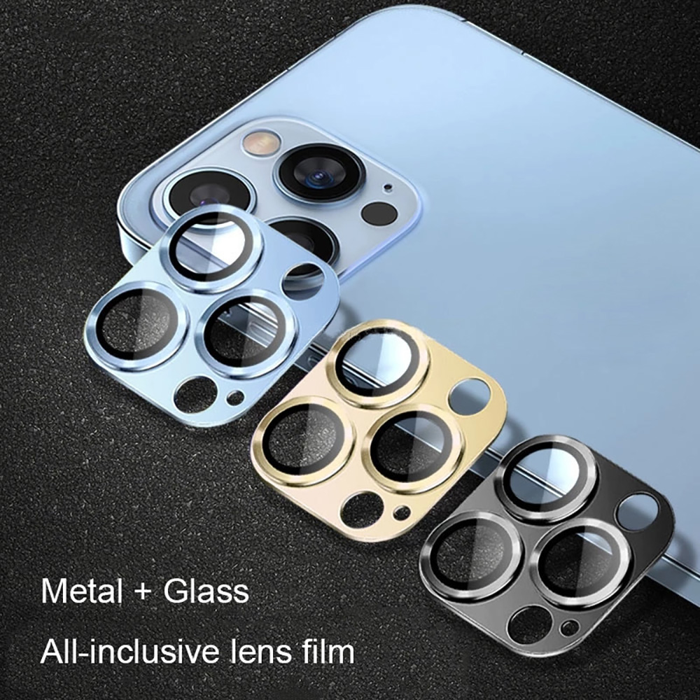 Tempered Glass Screen 9H - Protector de Lente de Cámara de