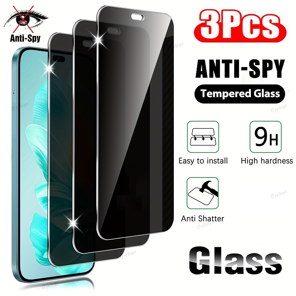 Privacy Screen Protector - Protector de Pantalla de Vidrio Templado