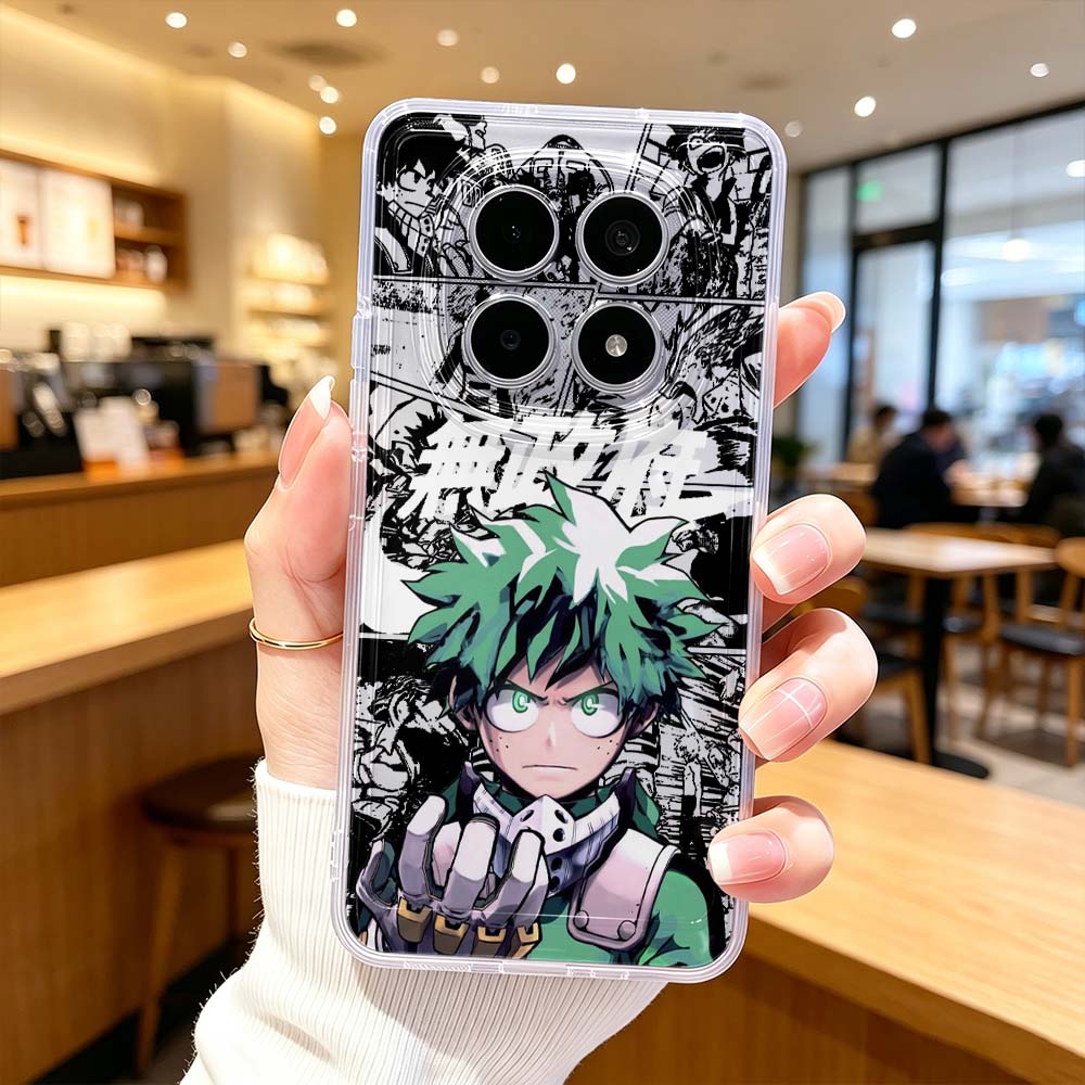 Xiaomi Poco X6 - Funda Protectora Transparente para Teléfono My