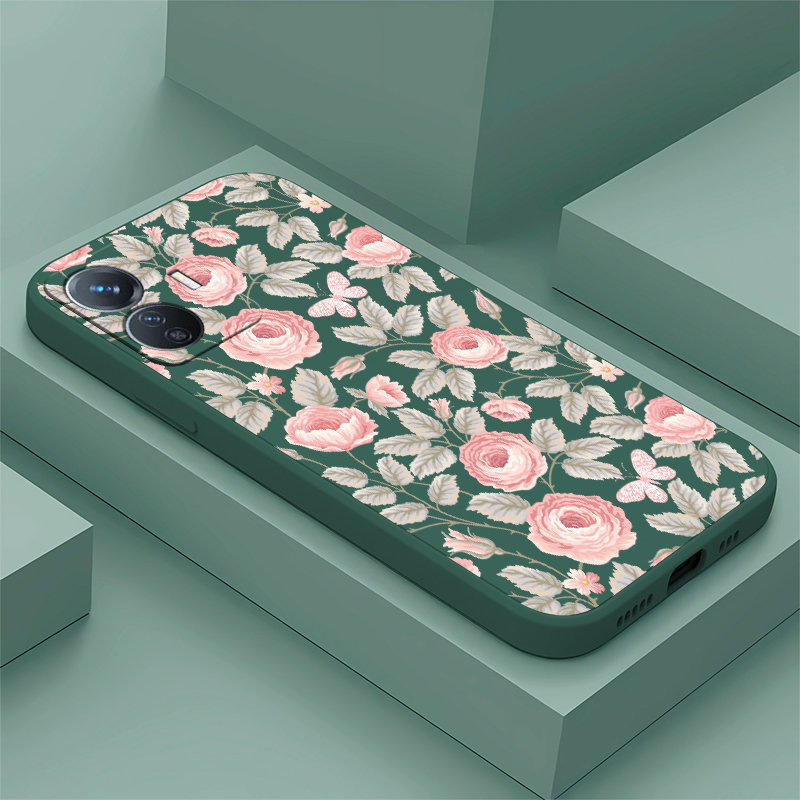 Vivo Y28 - Funda de teléfono con estampado de