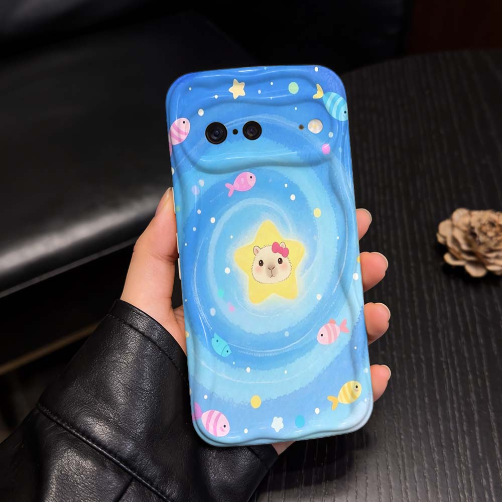 Google Pixel 9 - Funda Protectora para Teléfono con Diseño