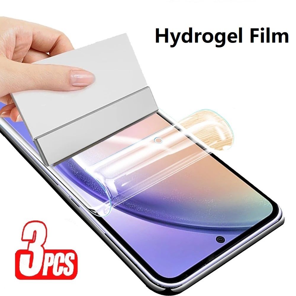 Oppo A78 - 3 Piezas de Película de Hidrogel