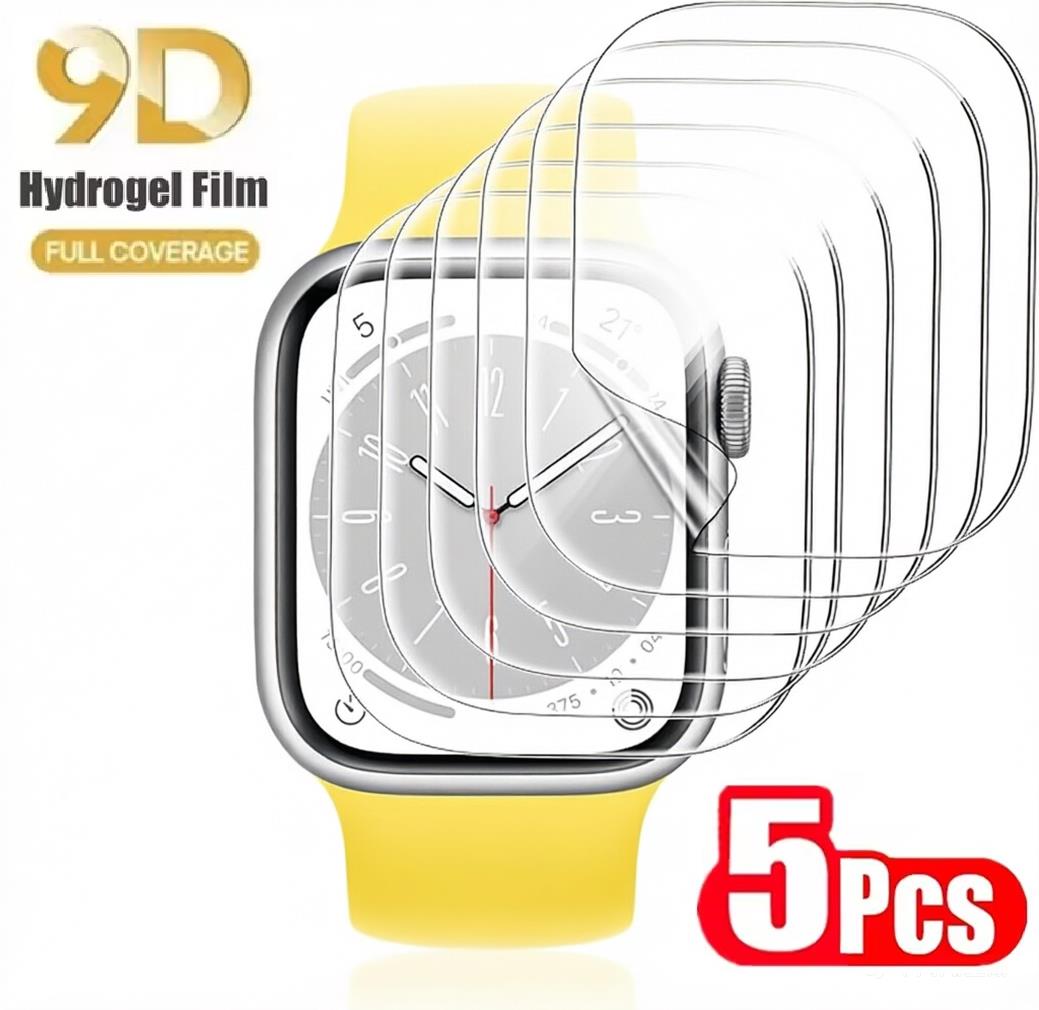Película de hidrogel para Appl - Hydrogel Screen Protector reseña y precio