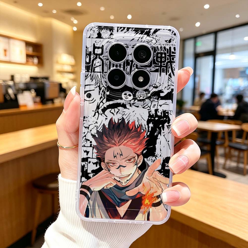 Funda Protectora Transparente  - Xiaomi Poco X6 reseña y precio