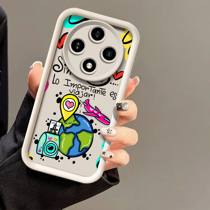 Funda de Teléfono con Patrón d - Oppo Find X8 reseña y precio