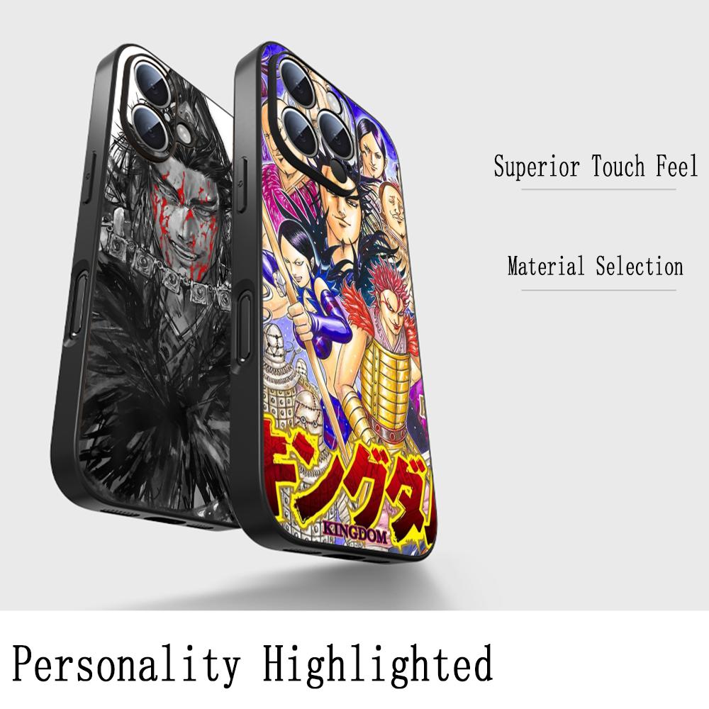 Funda para Teléfono Kingdom Ma - Apple Iphone 16 reseña y precio