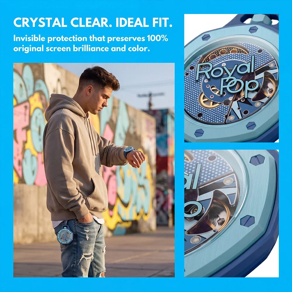 Protector de Pantalla de Vidri - Smartwatch Screen Film reseña y precio