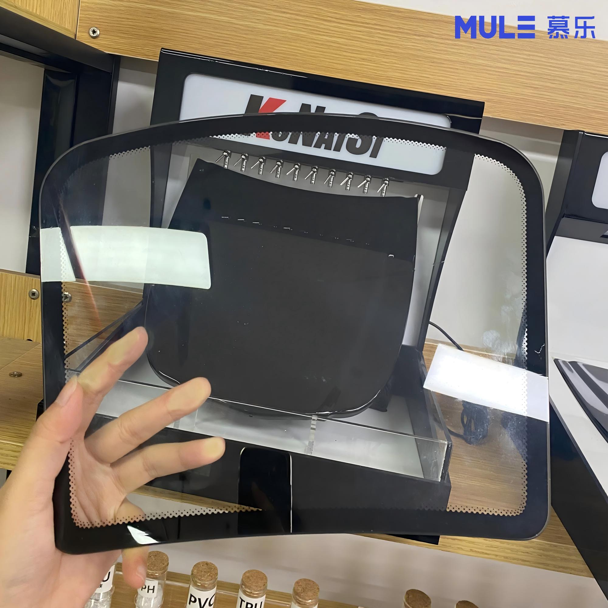 Modelo de Exhibición de Vidrio - Glass Protector Auto reseña y precio