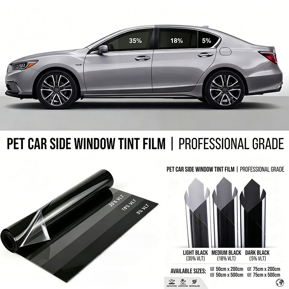 Película de Vinilo para Ventan - Glass Protector Auto reseña y precio