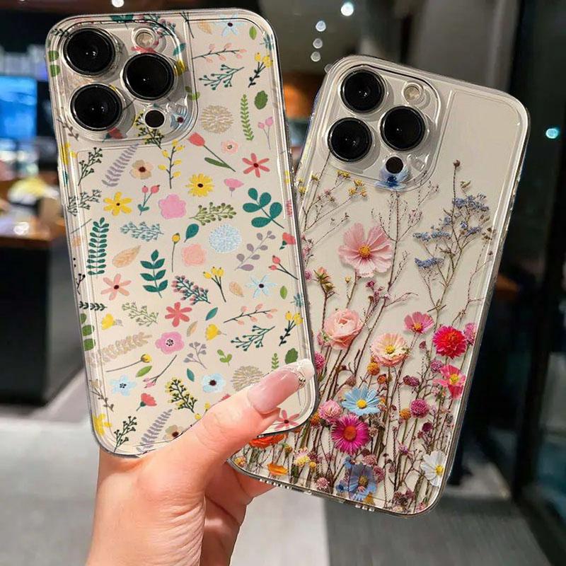 Funda con estampado de hojas y - Vivo V40 reseña y precio