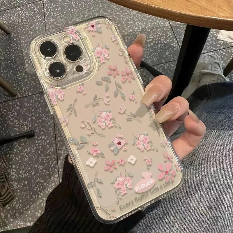 Funda con estampado de hojas y - Vivo V40 reseña y precio