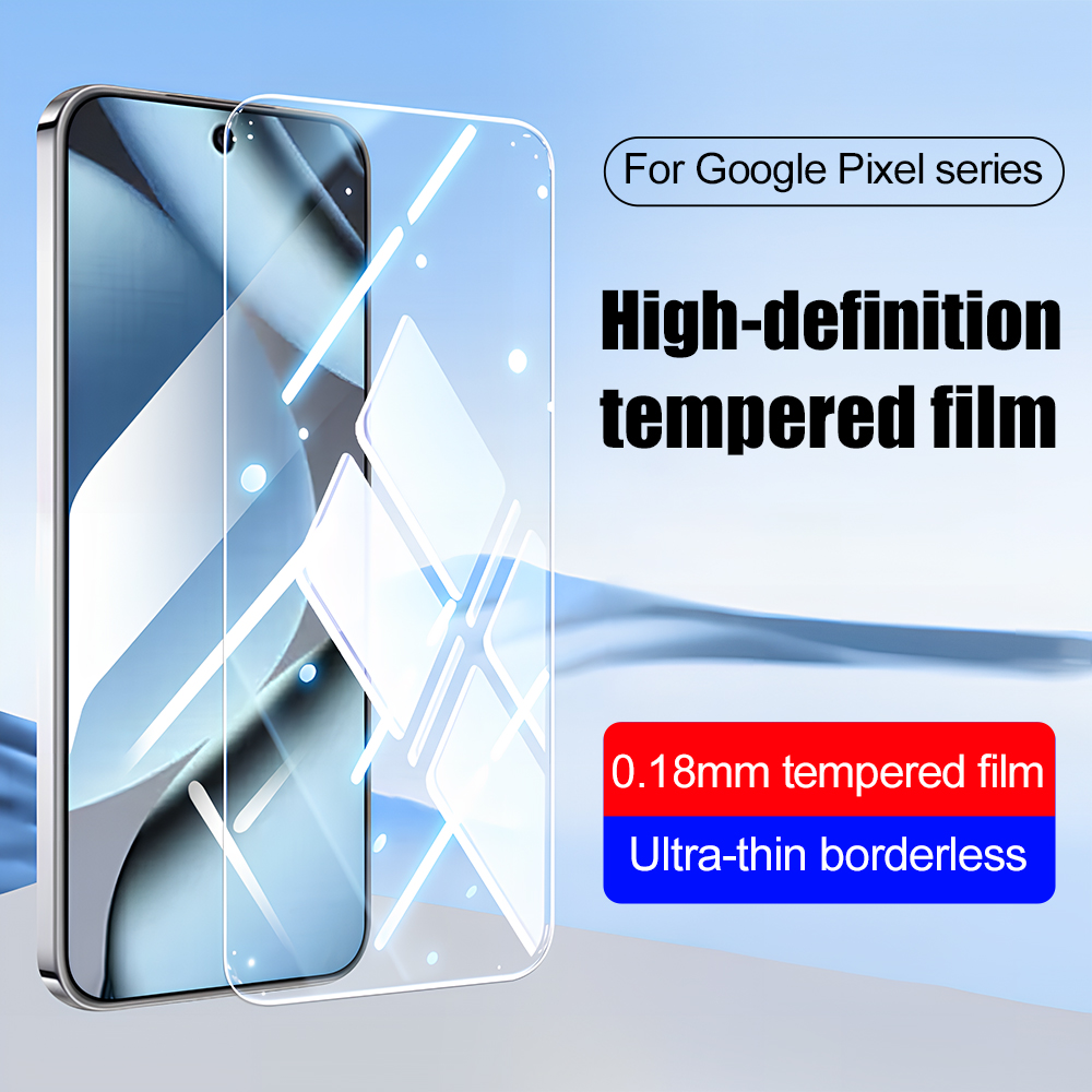 Protector de pantalla de vidri - Google Pixel 9 reseña y precio