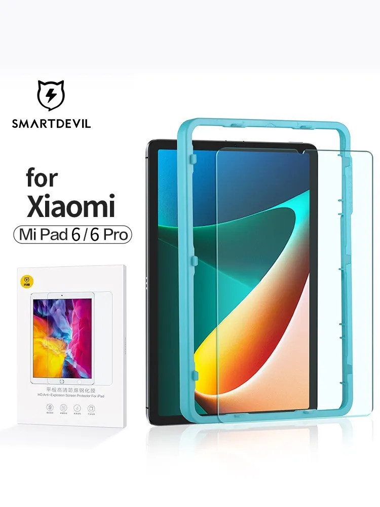 SmartDevil vidrio templado par - Screen Alignment Tool reseña y precio