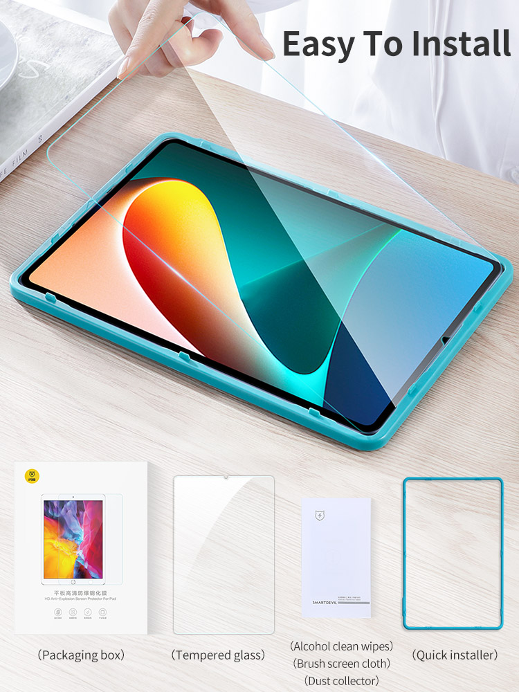 SmartDevil vidrio templado par - Screen Alignment Tool reseña y precio