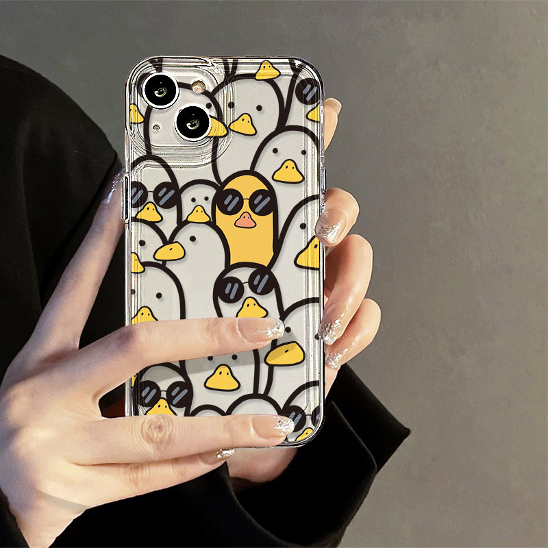 Funda bonita de pato de dibujo - Apple Iphone 15 reseña y precio