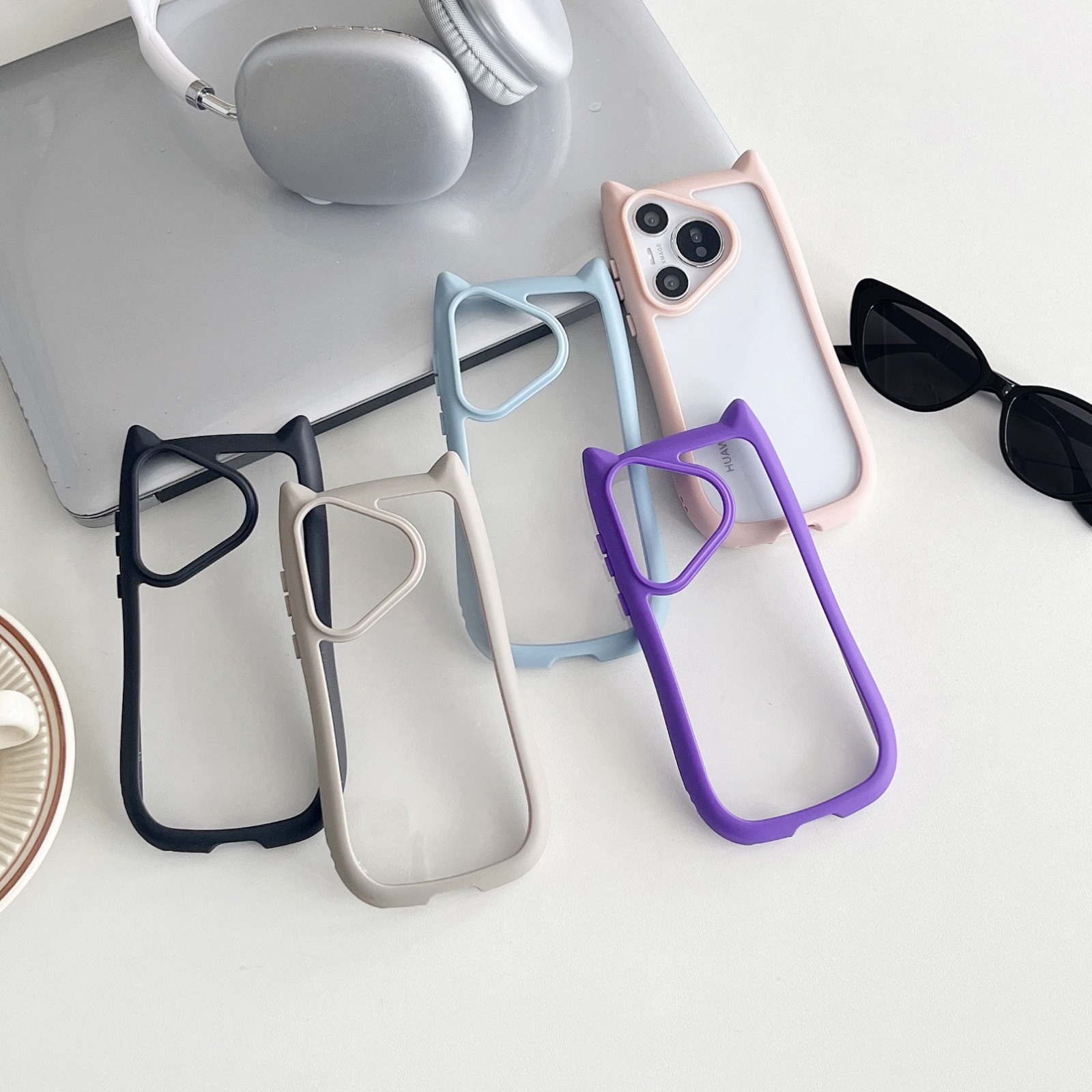 Funda de teléfono con orejas d - Huawei Nova 12 reseña y precio