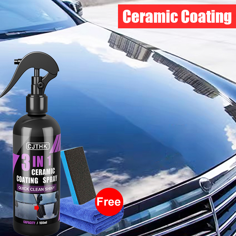 Revestimiento Nano de cerámica - Nano Liquid Coating reseña y precio