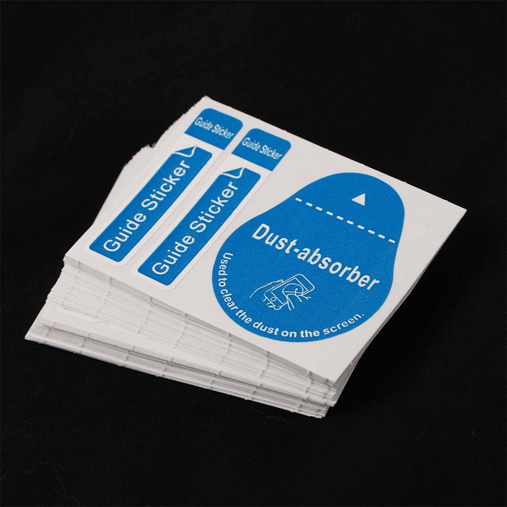 Adhesivo guía para cristal tem - Dust Removal Sticker reseña y precio