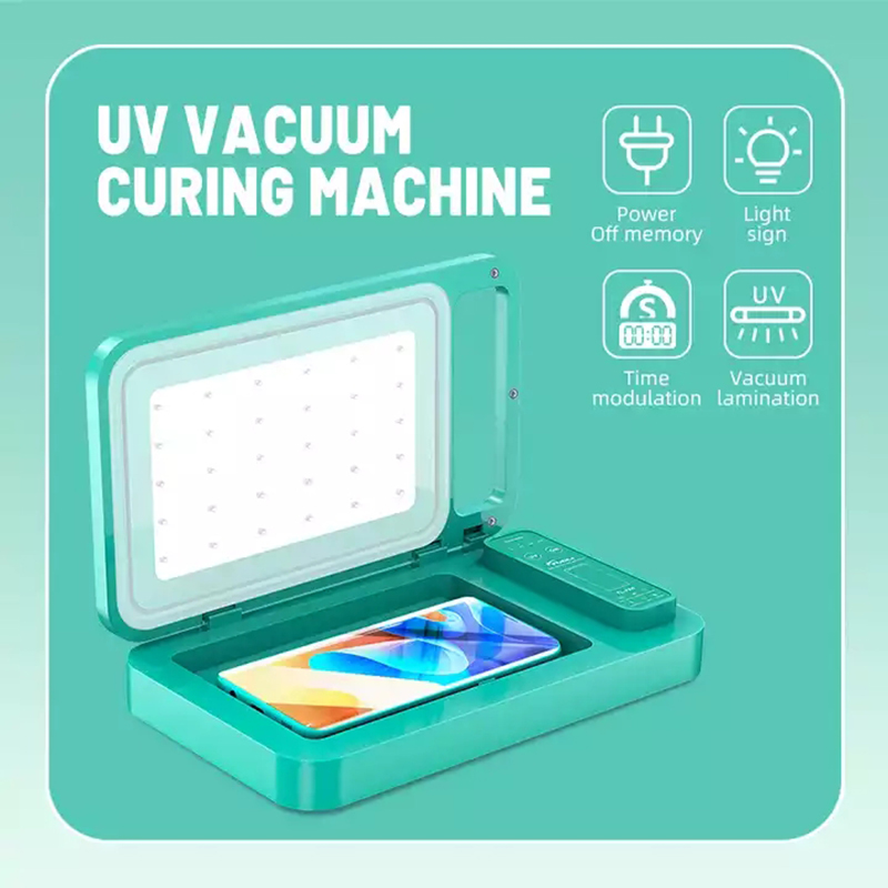 TUOLI-máquina laminadora al va - Hydrogel Screen Protector reseña y precio