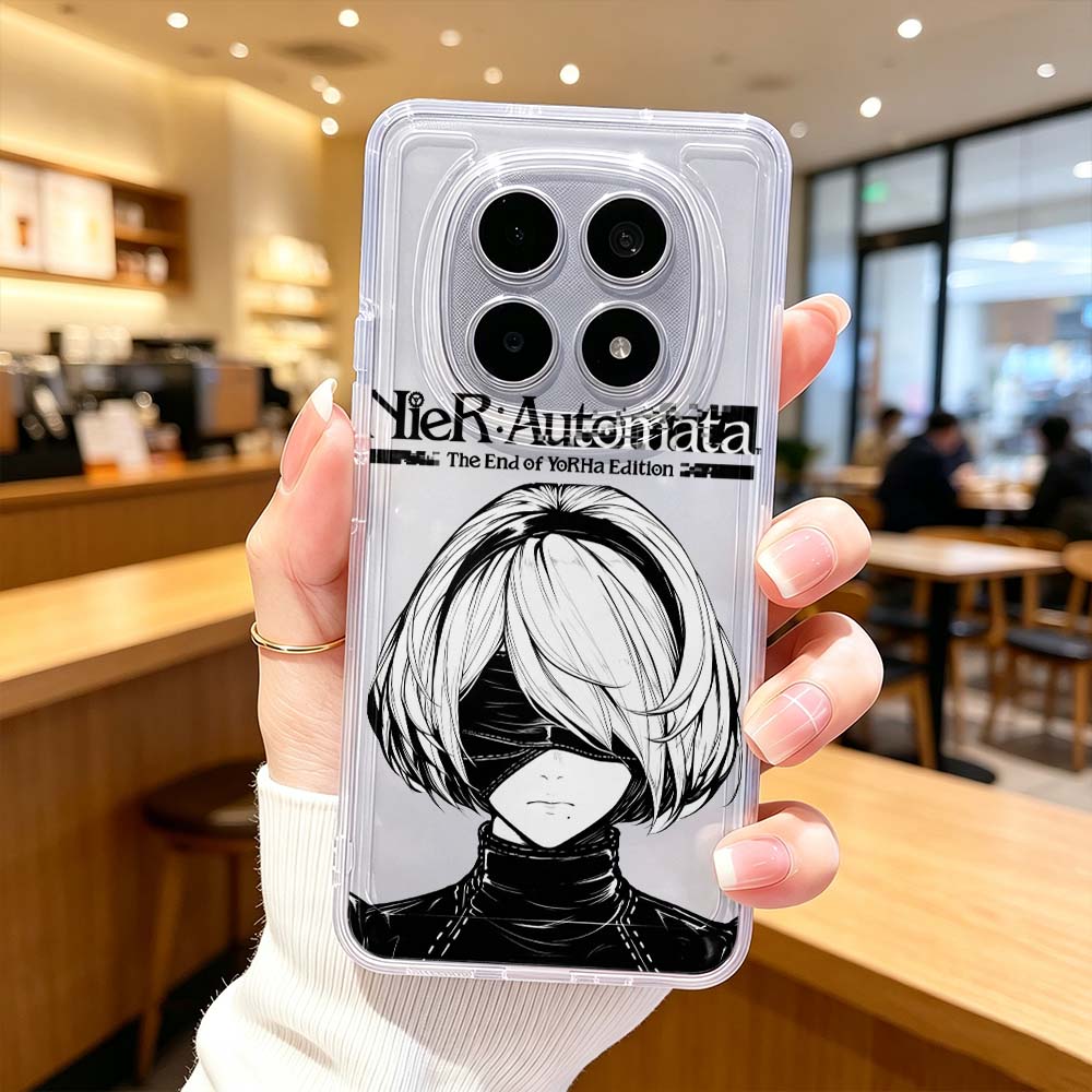 Funda de Anime NieR Automata p - Xiaomi Poco X6 reseña y precio