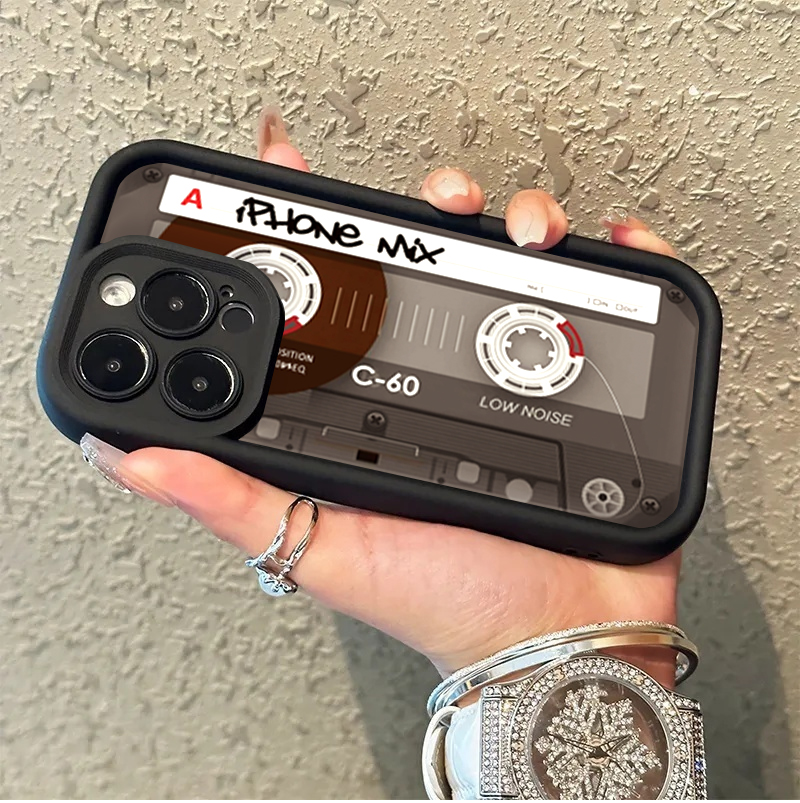 Funda con estampado de cinta d - Vivo Y28 reseña y precio