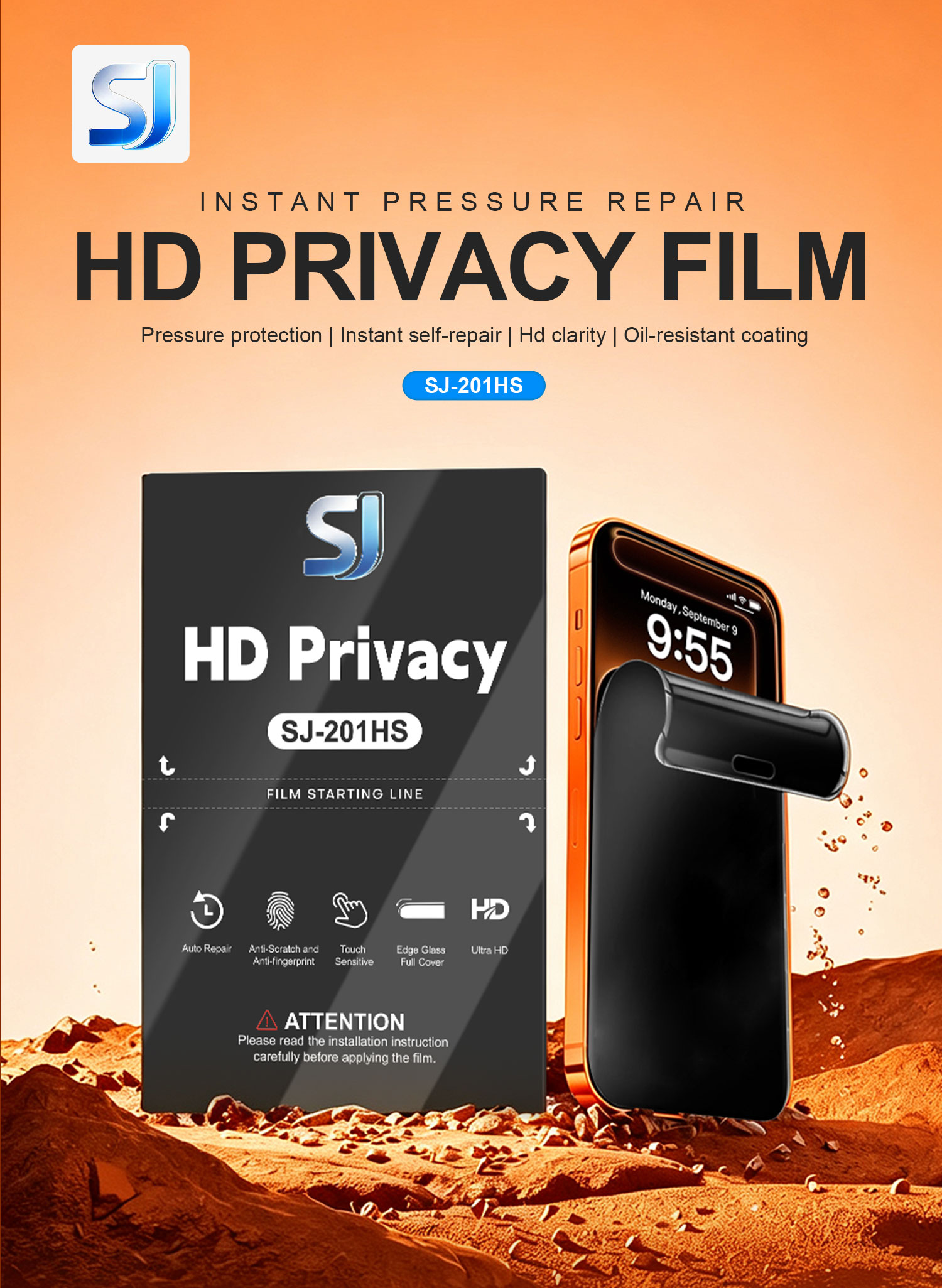 50PCS TPU HD PRIVACY Película  - Flexible Tpu Film reseña y precio