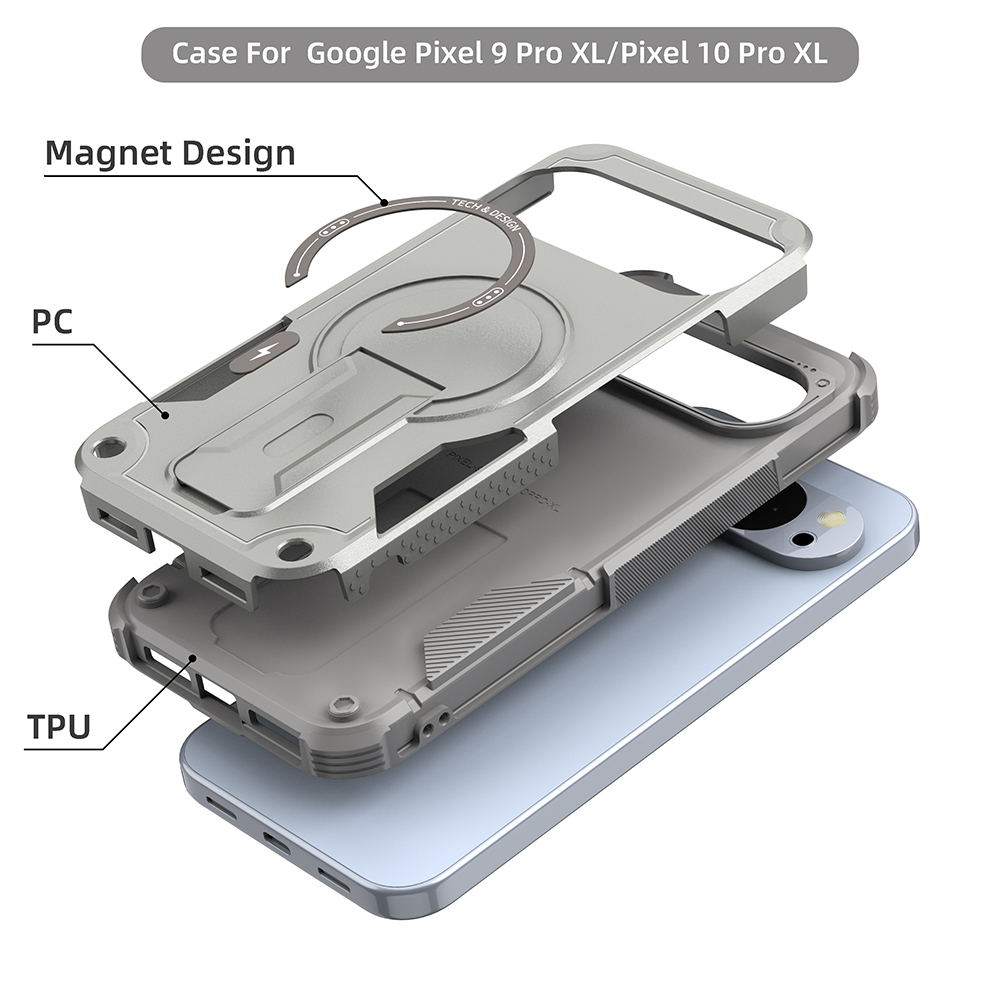 Funda Magnética de Lujo para G - Google Pixel 9 reseña y precio