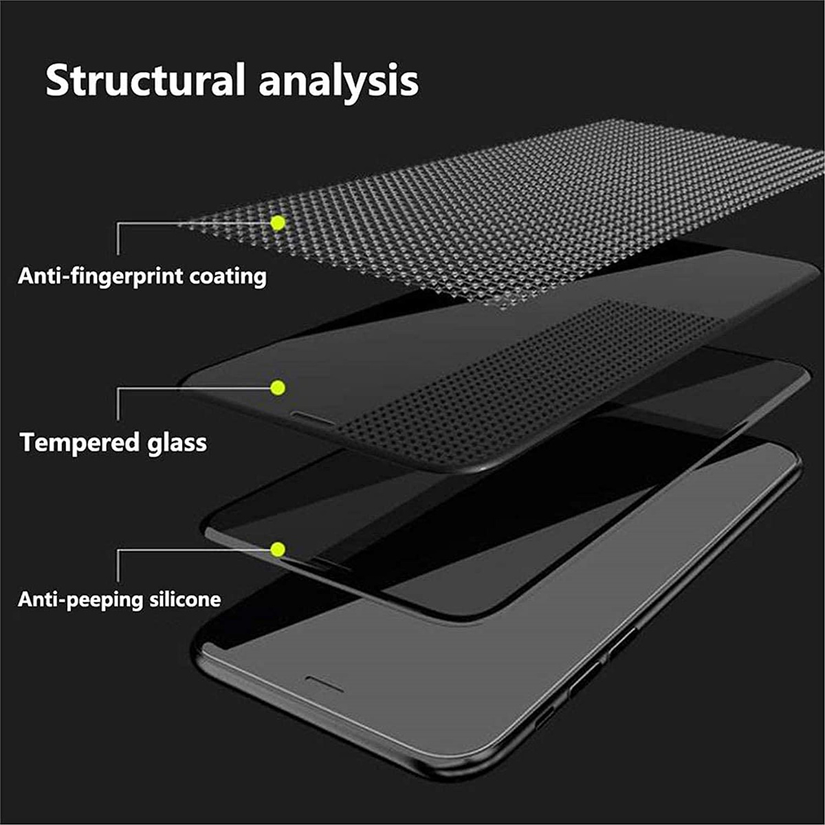Protector de pantalla antiespí - Oppo A78 reseña y precio