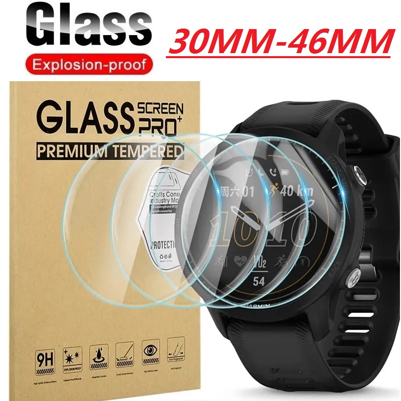 Película de vidrio templado pa - Smartwatch Screen Film reseña y precio