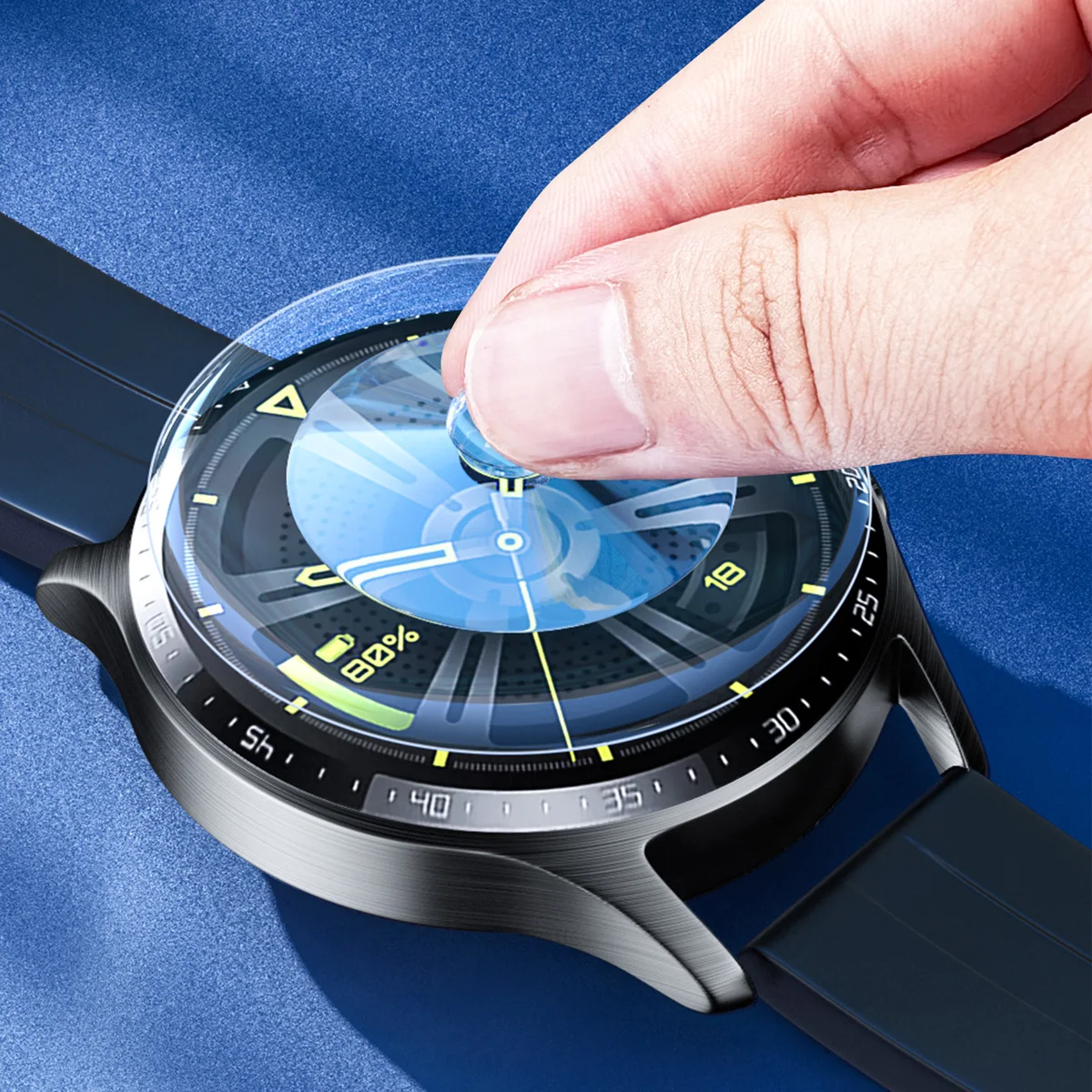 Protector de pantalla para Ama - Smartwatch Screen Film reseña y precio