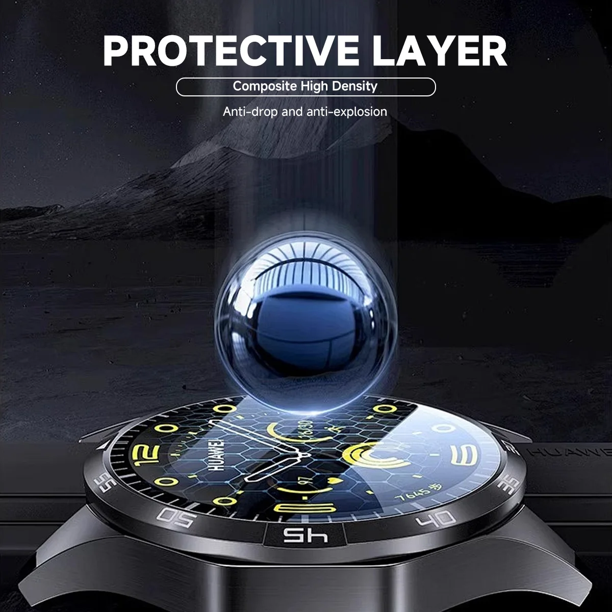 Protector de pantalla para Ama - Smartwatch Screen Film reseña y precio