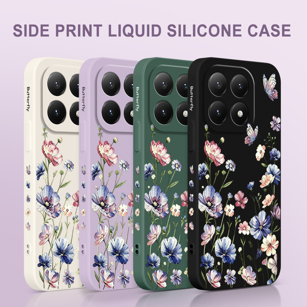 Funda de silicona suave Butter - Xiaomi Poco X6 reseña y precio