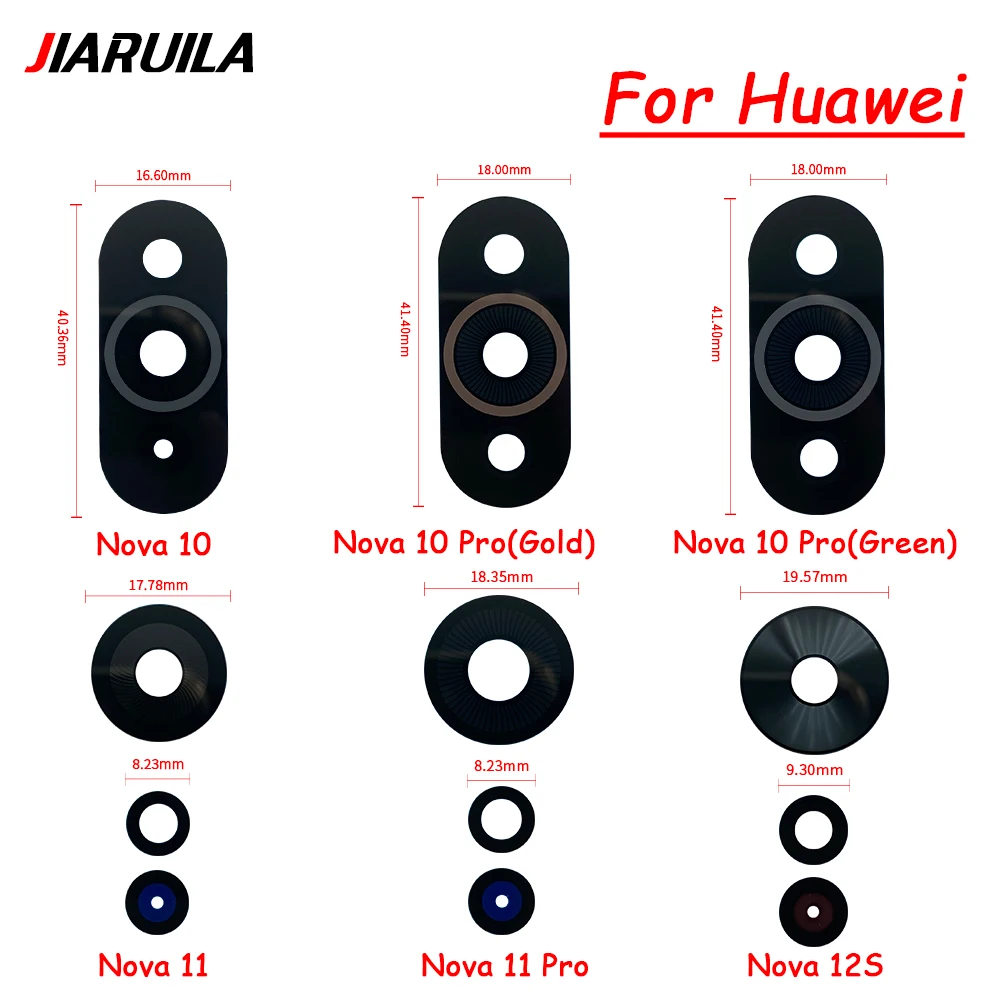10 Lentes de Cristal para Cáma - Huawei Nova 12 reseña y precio