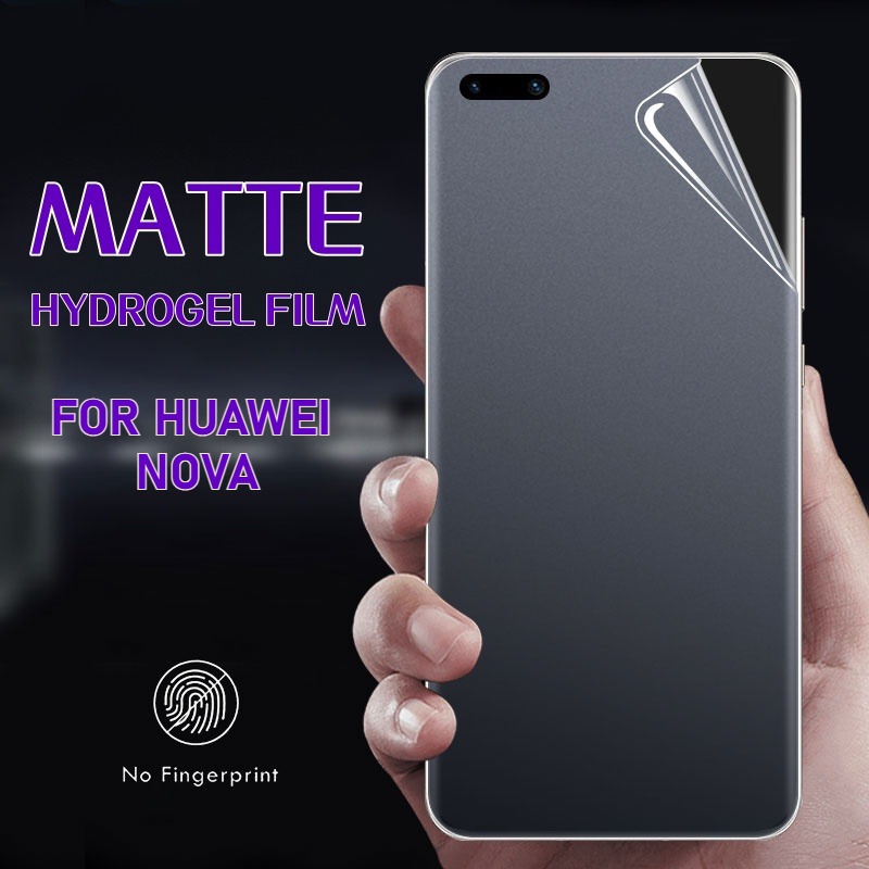 3 uds película de hidrogel mat - Huawei Nova 12 reseña y precio