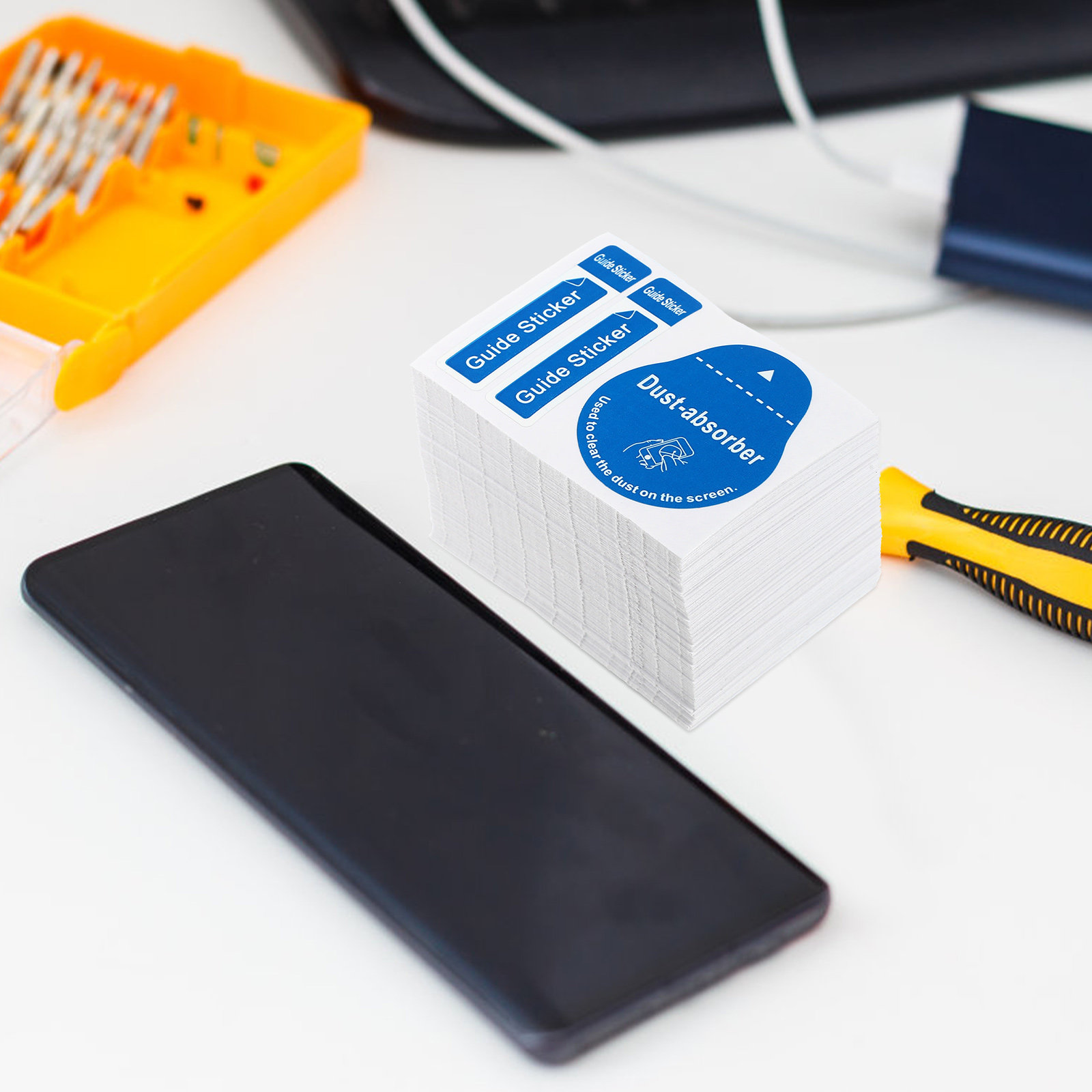 200 pegatinas para eliminar el - Dust Removal Sticker reseña y precio