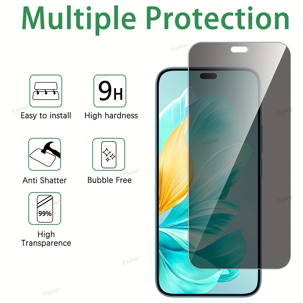 Protector de Pantalla de Vidri - Privacy Screen Protector reseña y precio
