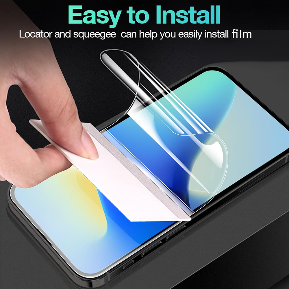 Protector de pantalla de hidro - Flexible Tpu Film reseña y precio