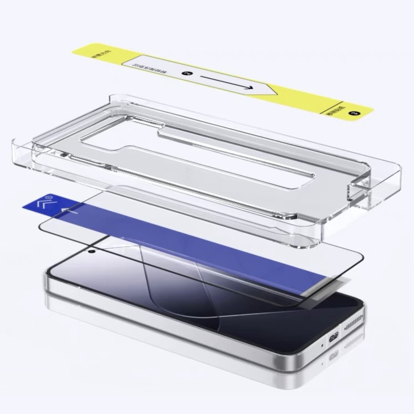 Para SONY Xperia 1 5 10 IV V I - Glass Protector Auto reseña y precio
