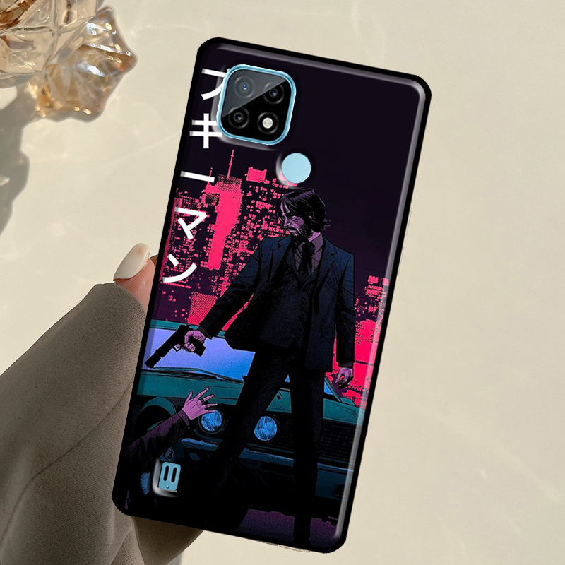 John Wick para Realme C67 C75  - Realme Gt 6 reseña y precio