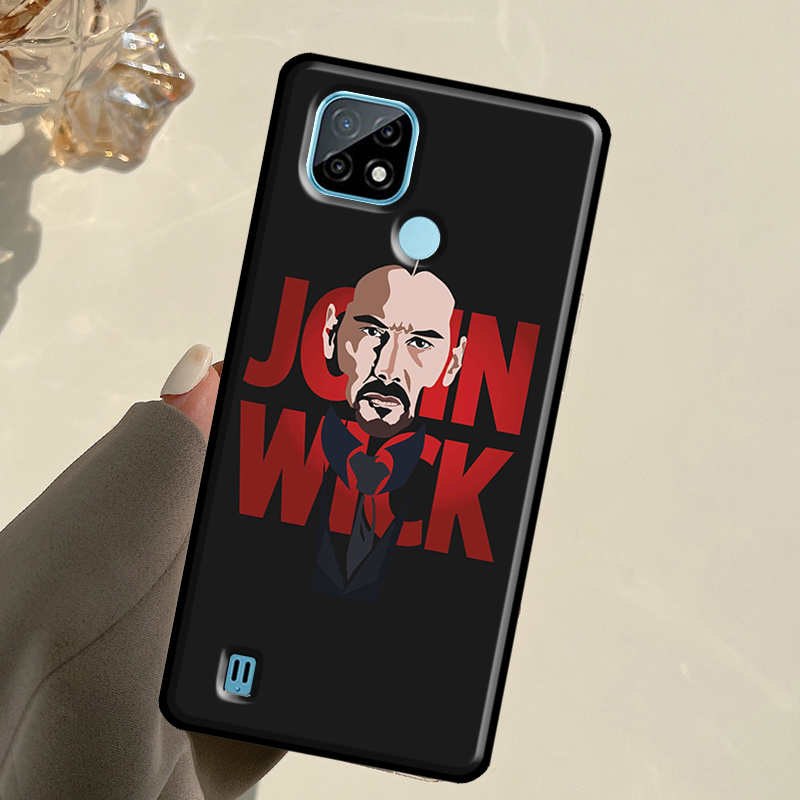 John Wick para Realme C67 C75  - Realme Gt 6 reseña y precio