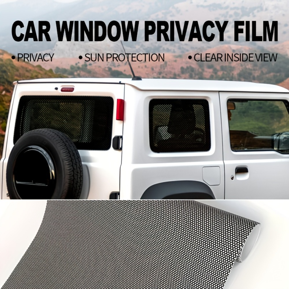 1 Rollo de Vinilo Perforado Ne - Privacy Screen Protector reseña y precio
