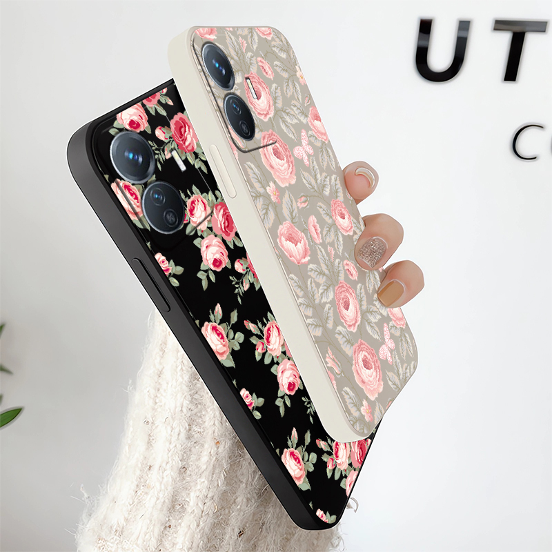 Funda de teléfono con estampad - Vivo Y28 reseña y precio
