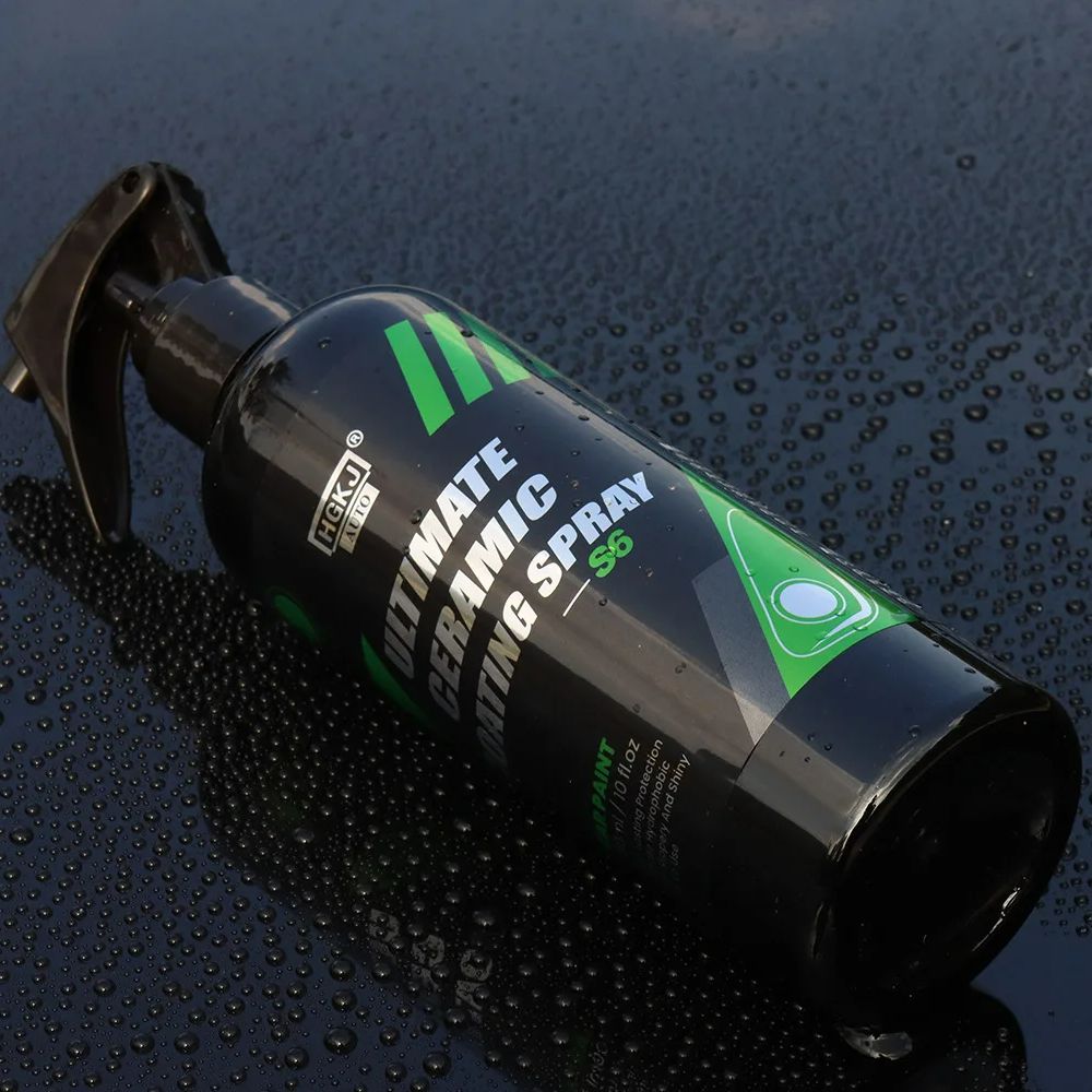 Revestimiento de nanocerámico  - Nano Liquid Coating reseña y precio