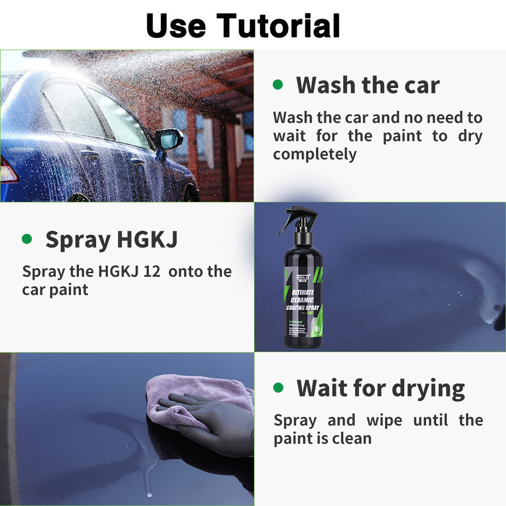 Revestimiento de nanocerámico  - Nano Liquid Coating reseña y precio