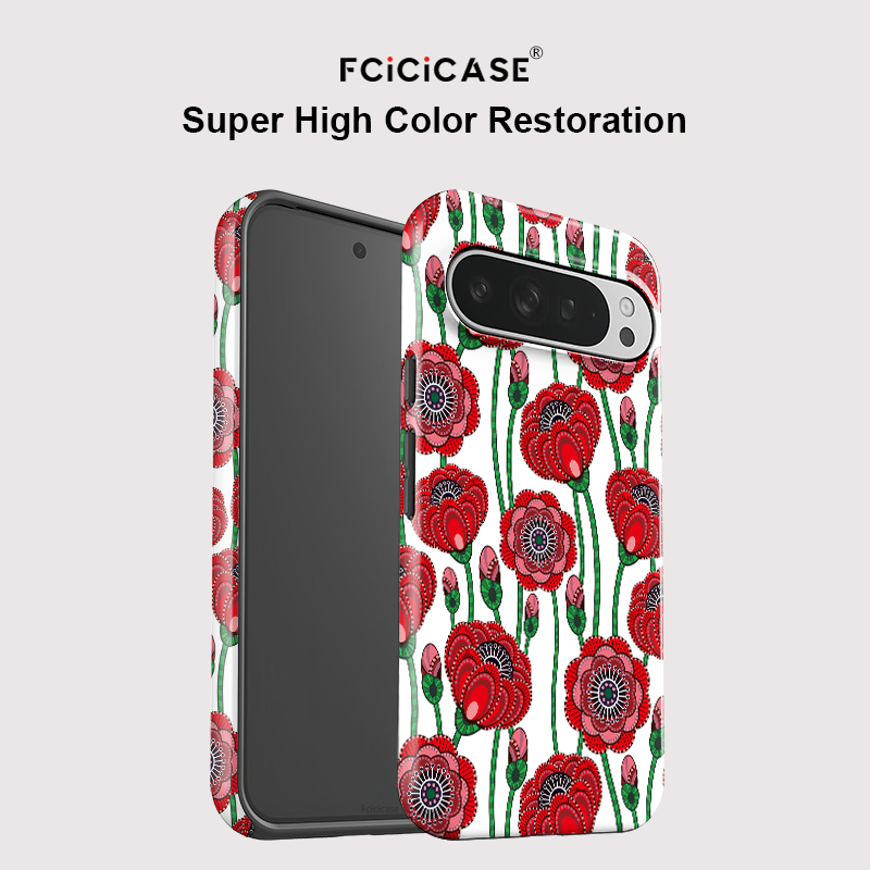 Fcicicase-funda acrílica mate  - Google Pixel 9 reseña y precio