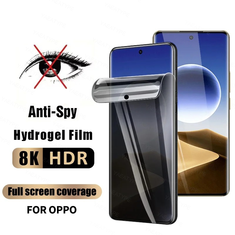 3 uds película de hidrogel de  - Oppo Reno 12 reseña y precio
